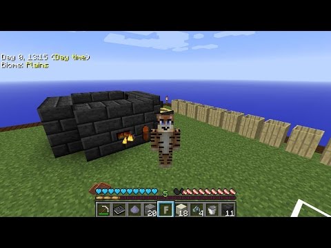 How To Make A Smeltery - Sky Factory 2 Tutorials How To Make A Smeltery - Sky Factory 2 Tutorials