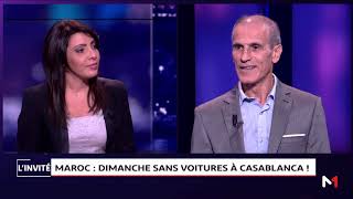 Said Sebti - Maroc : Dimanche sans voitures à Casablanca !