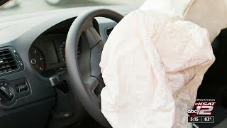 Nearly 1 million defective Takata airbags still on Texas roads