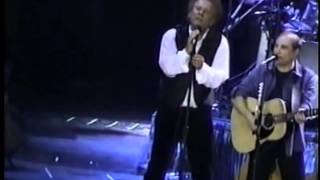 Simon \u0026 Garfunkel - A Hazy Shade Of Winter - Live, 2003