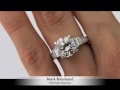 5.50ct antique european round cut diamond engagement anniversary ring mark broumand