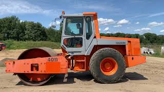 Hamm 4011D Compactor - Year: 1996 (Refnr. Bm5264)