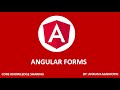 Angular Tutorial For Beginners : Angular Forms Part 12  | Angular 14 | Core Knowledge Sharing