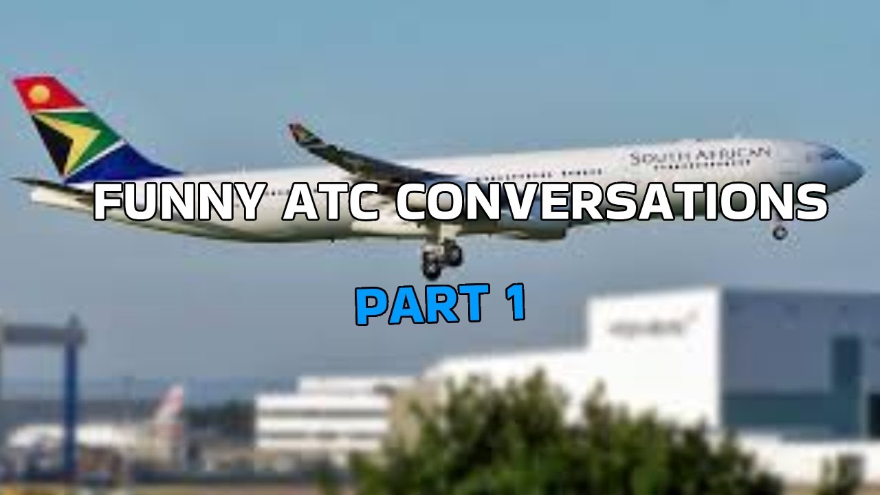 Air Traffic Control's Funniest Moments With Pilots - YouTube