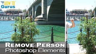 How You Can Remove a Person from a Picture in Photoshop Elements
