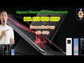 Aquos/sharp 801sh pattern unlock ufs bga153 & frp clear by CELLFIX