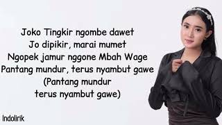Joko Tingkir Yeni Inka Lirik Lagu Indonesia