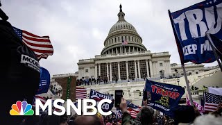 A 'Surreal, Bizarre' Day: Congress Returns After Pro-Trump Insurrection | The 11th Hour | MSNBC