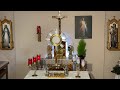 LIVE Eucharistic Adoration - Sisters of Divine Mercy