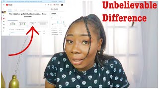 HOW MUCH YOUTUBE PAID ME FOR A 35K VIEWS WITH MY 4.6k SUBS AS AN AFRICAN (NIGERIAN) YOUTUBER