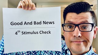 Good And Bad News! | Fourth Stimulus Check Update | $3600 Kids Stimulus Check Information