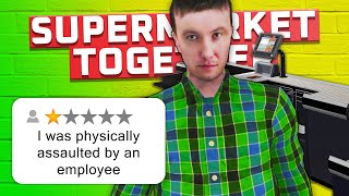 Violence in the Workplace - Supermarket Together Funny \u0026 Scuffed Moments