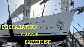 Préparation AVANT EXPERTISE ⛵️ BENETEAU OCEANIS 50 Épisode 40