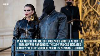The real reason for Julia Fox and Kanye West’s breakup: ‘I refuse to not live authentically’
