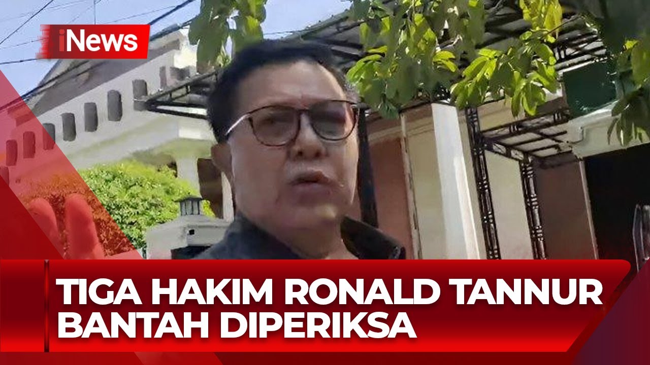 Hakim Vonis Bebas Ronald Tannur Datangi Pengadilan Tinggi & Enggan ...