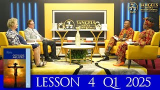 God is compassionate \u0026 passionate | Sabbath School Lesson 4 Q1 2025| 3AMI - 3 Angels Media Internatl