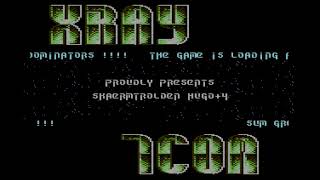 X-Ray and Transcom Intro 7 ! Commodore 64 (C64)