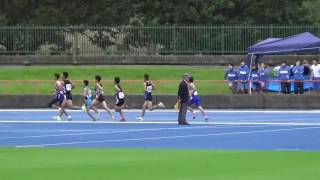 H28.10.10　県中学新人陸上男子1500m決勝