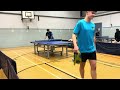 Ryan Cates Vs Svetlozar Ignatov | Southampton Table Tennis Premier League Match