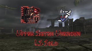 MHFZ - Upper Shiten UNKNOWN LS Solo | 上級至天 UNKNOWN 太刀ソロ