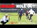 Breaking The Course Record | The Golf Supply VS Woolston Manor (Part 1/3) SPECIAL GUEST 4TH PLAYER