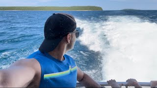 Checkout this amazing summer destination in Ontario…Unbelievable! @CanadianTruckerVlogs  #tobermory