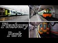 Finsbury Park Station : National Rail and Underground ( London )