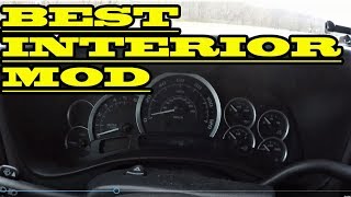 Custom Gauge Cluster For 03-07 Silverado's + Sierras