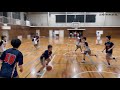 松徳学院中女子バスケットボール部（島根県松江市）　全国制覇を目指し練習