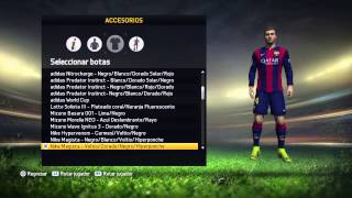 FIFA 15 ps4 como crear un jugador