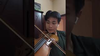 Thả thật nhẹ nỗi nhớ.., #cover #music #violin #trungquanidol  #coversong