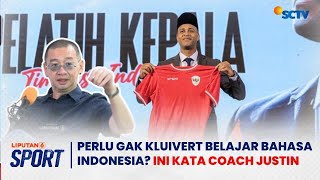 Kemampuan Bahasa Indonesia STY dan Kluivert Jadi Sorotan, Coach Justin Bilang Begini | Liputan 6