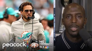 Tua Tagovailoa 'created a mess' for Mike McDaniel, Miami Dolphins | Pro Football Talk | NFL on NBC