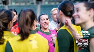 Thorns open 2024 preseason training at Providence Park