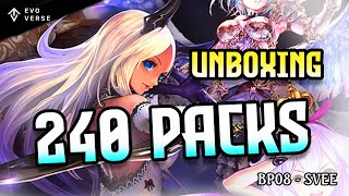 Unboxing Alterchaotica BP08 (Shadowverse Evolve)