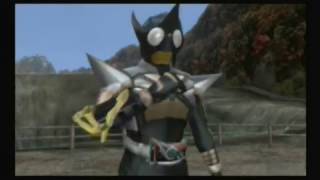 【PS2】仮面ライダーカブト　矢車想ザビーセリフ集