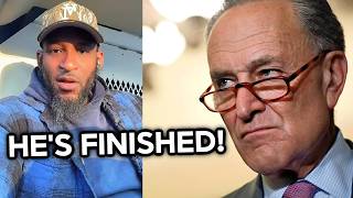 This Chuck Schumer take is SO STUPID, it demands everyone's full attention...
