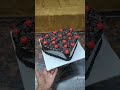 full chocolate heart shape cake design beautiful chocolate cake design idea 2025