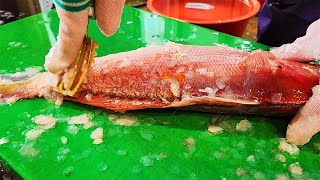 바다의 귀족! 청정 제주의 별미, 옥돔 전문점으로 대박난 생선가게 - 옥돔 손질법 / Jeju Island's delicacy, tilefish