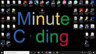 Minute Coding JavaScript Lesson 9 User Input (onclick) (.value)
