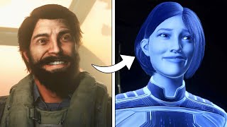 HALO INFINITE - The Pilot & The Weapon Reveal their Real Names (SPOILERS) (4K)