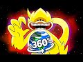 SUPER SHIN SONIC FINDING CHALLENGE 360º VR VIDEO | SONIC TAPES