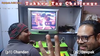 Tekken Tag Challenge Gameplay 137 !! Chandan Vs Deepak Game Competition