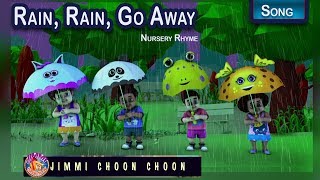 Rain, Rain, Go Away Nursery Rhyme | JIMMI CHOON CHOON |