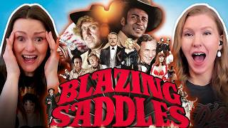 BLAZING SADDLES First Watch - This Got CRAZY! 😂
