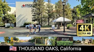 Driving Tour of Thousand Oaks,  California 2020 4K Dash Cam Tours