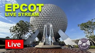 🔴 நேரலை: அமைதியான வெள்ளிக்கிழமை காலை EPCOT ஐ ஆய்வு செய்தல் - டிஸ்னி வேர்ல்ட் லைவ் ஸ்ட்ரீம் 11.22.2024