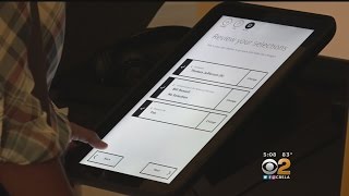 Hi Tech Voting Machines Could Bring La Polls Up To Date