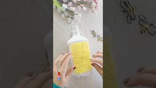 ദേ..വീണ്ടും ഒരു കിടിലൻ തേനീച്ച🐝കുപ്പി/PALMCRAFT #shortvideo #shorts #bestoutofwaste #craft