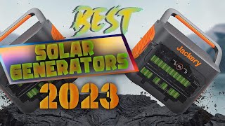 Top 7: Best Solar Generators 2023